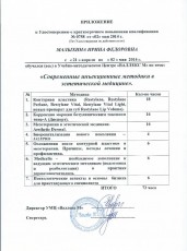 Малыхина Ирина Федоровна